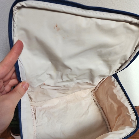 Pastel Colorblock Travel Makeup Beauty Case - Picture 5 of 9